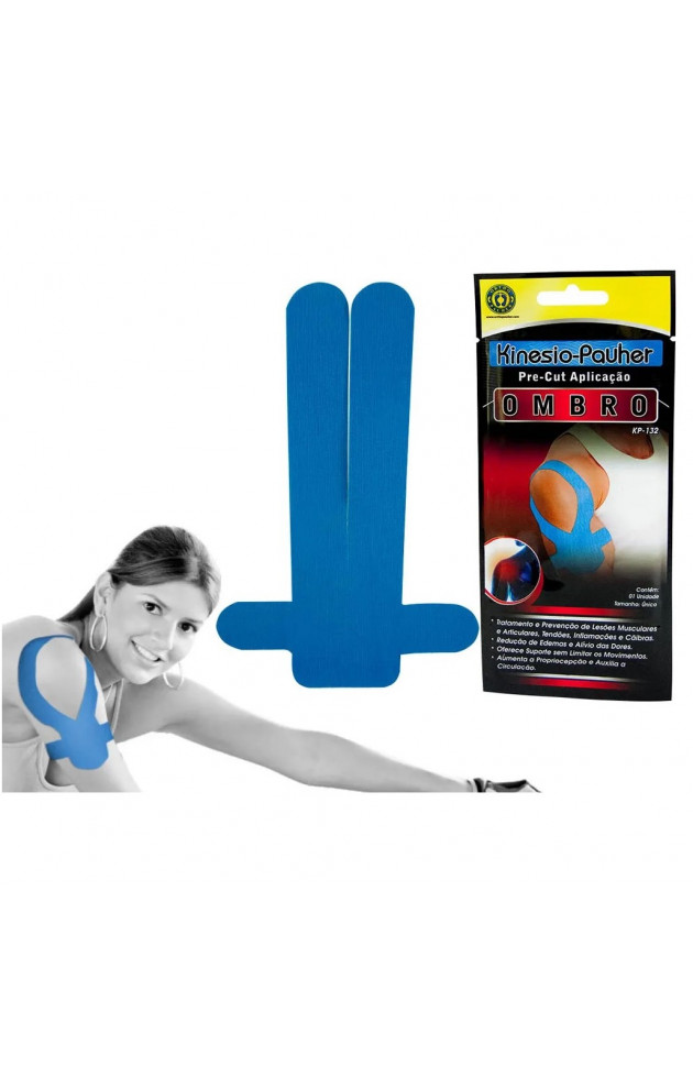 Fita Elastica Kinesio Pauher Ombro