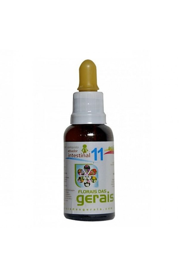 Florais das Gerais 11 Ativador Intestinal