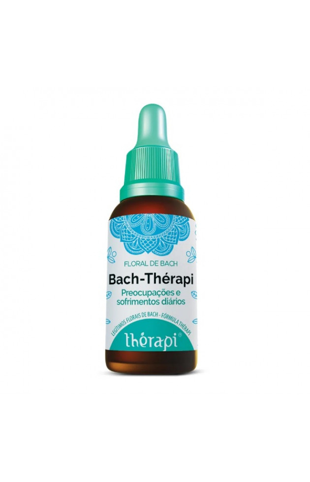 Floral Therapi Bach-Thérapi PREOCUPAÇÕES E SOFRIMENTOS DIÁRIOS