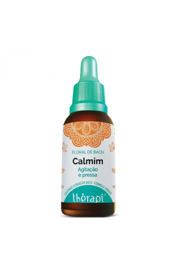 Floral Therapi Calmim AGITAÇÃO E PRESSA