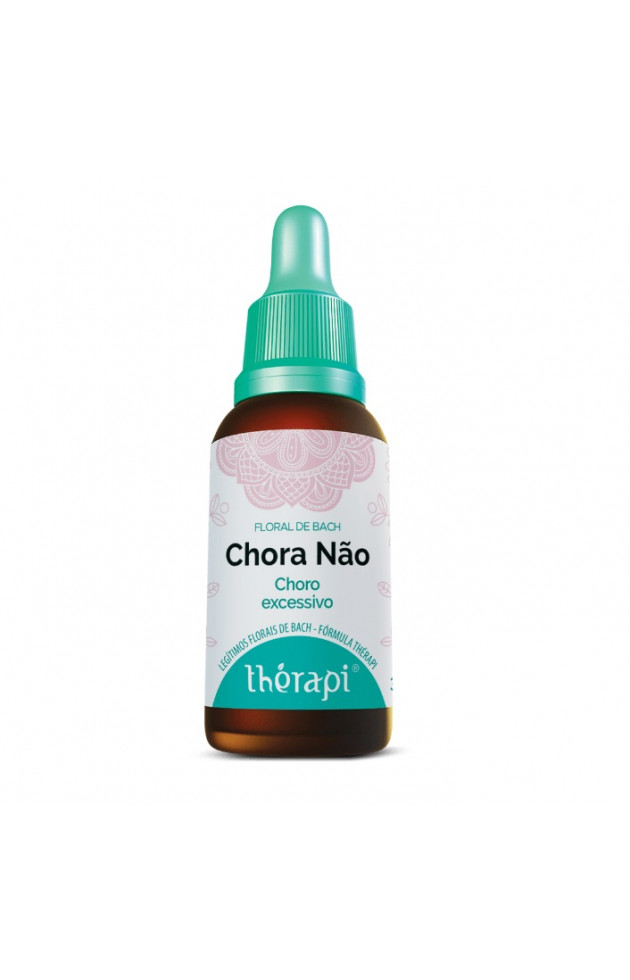 Floral Therapi Chora Não CHORO EXCESSIVO