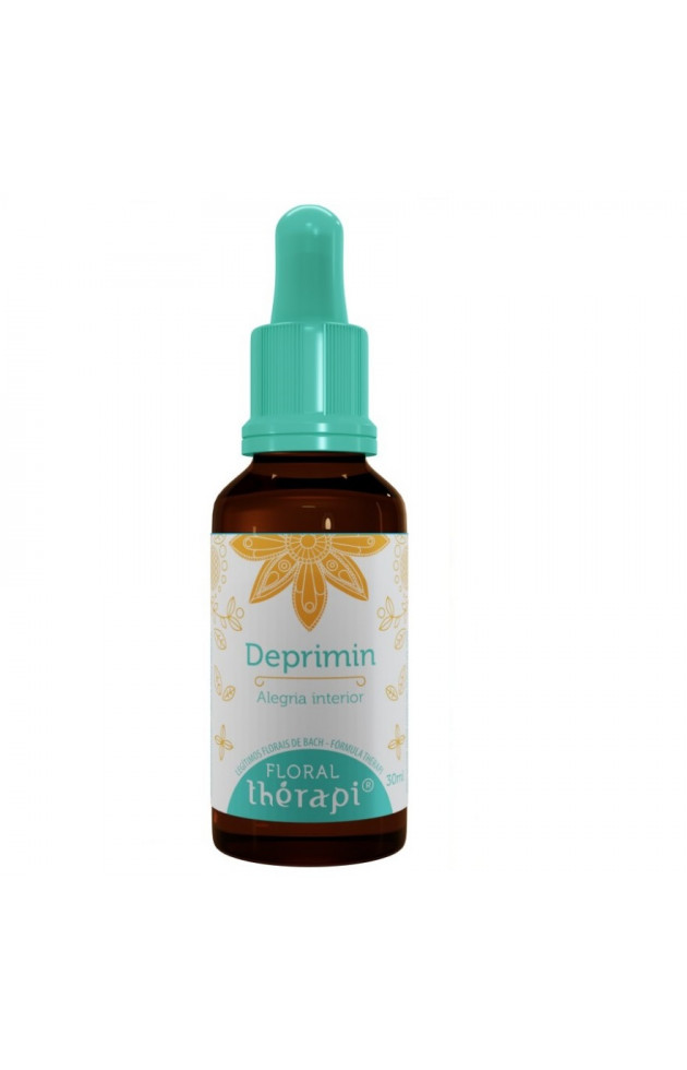 Floral Therapi Depressão 30ml - Deprimin