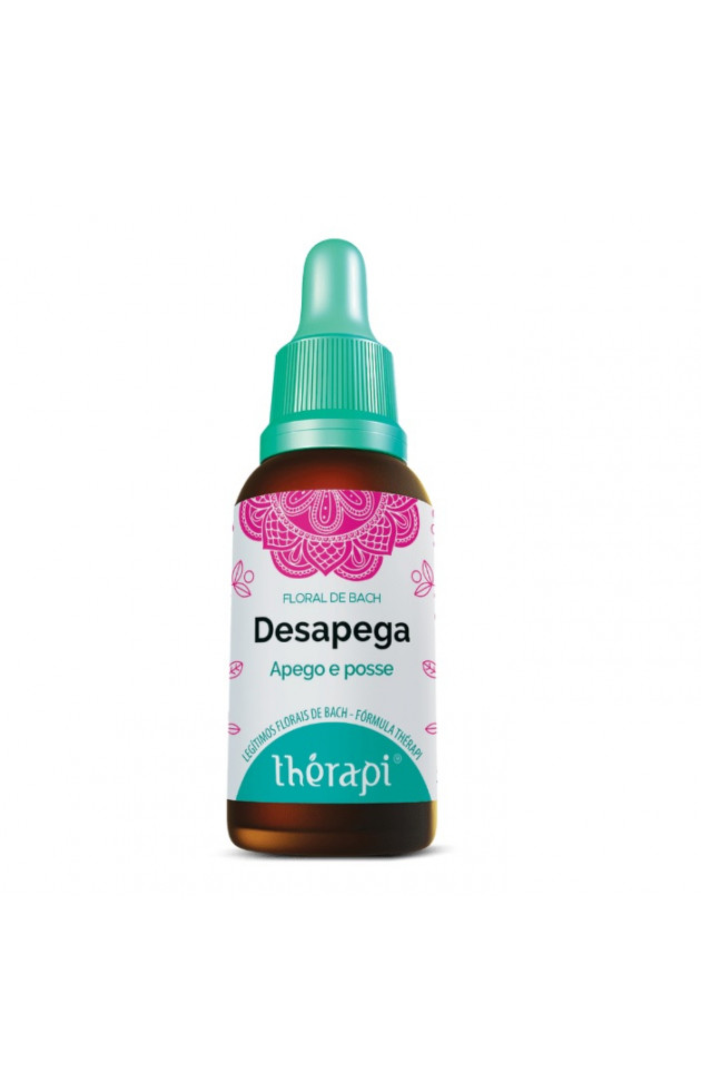 Floral Therapi Desapega APEGO E POSSE