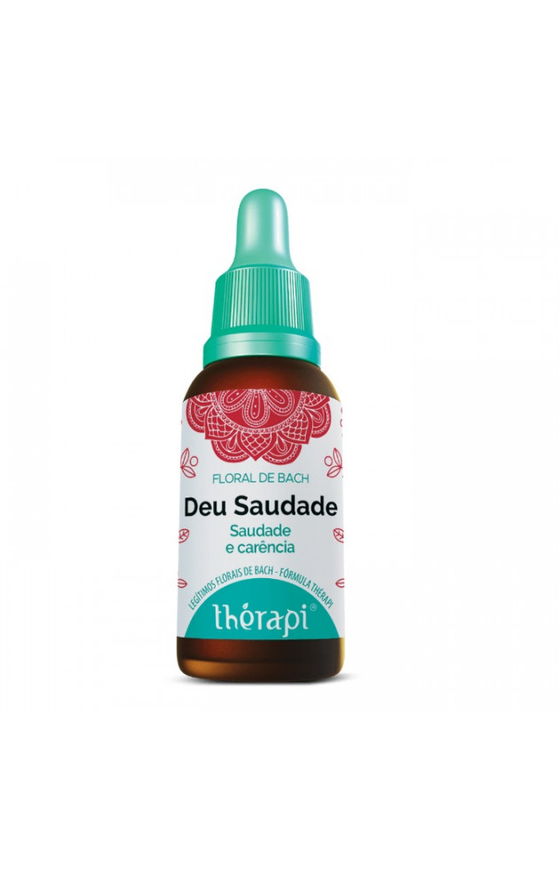 Floral Therapi Deu Saudade SAUDADE E CARÊNCIA