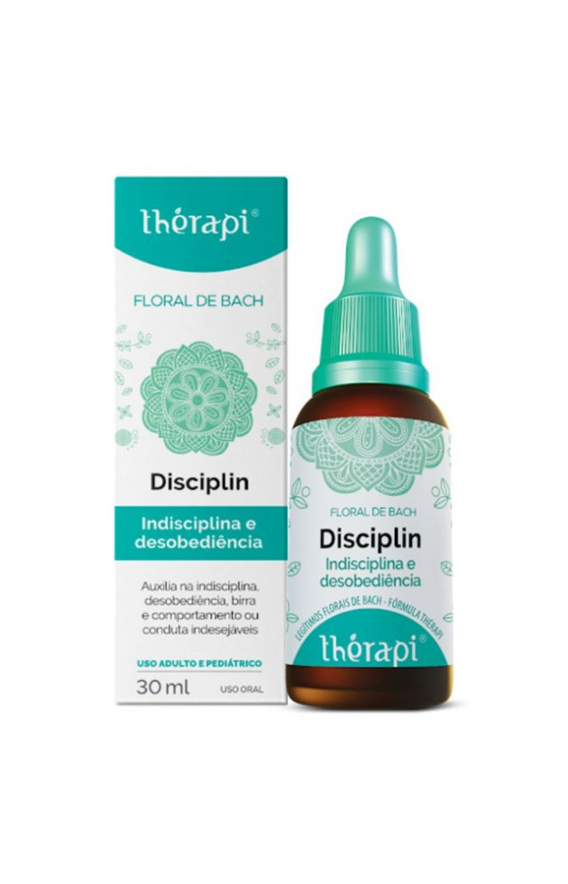 Floral Therapi DISCIPLIN - Desobediência 30ml 