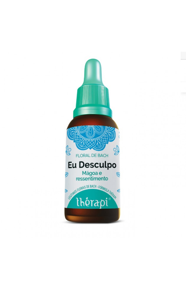 Floral Therapi Eu Desculpo MÁGOA E RESSENTIMENTO