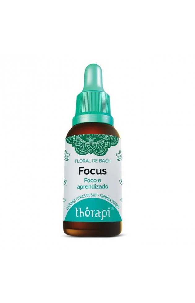 Floral Therapi FOCUS - Aprendizagem