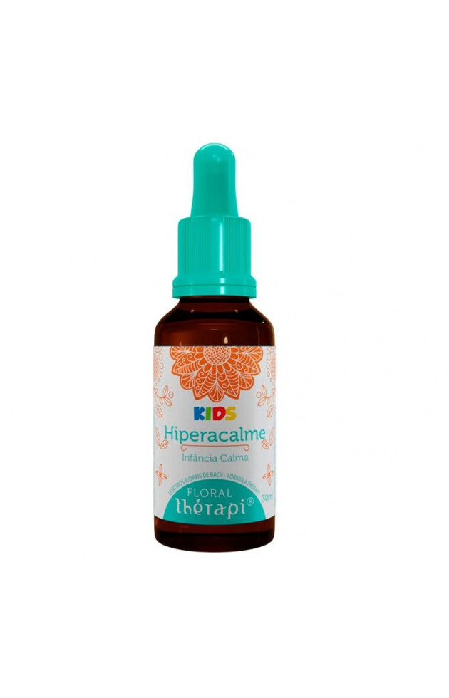 Floral Therapi KIDS Hiperatividade 30ml - Hiperacalme