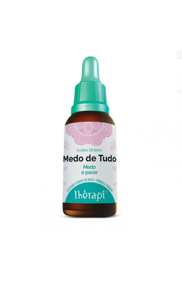 Floral Therapi Medo de Tudo MEDO E PAVOR