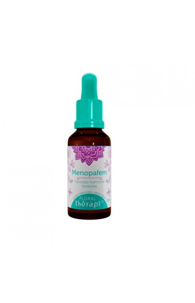 Floral Therapi Calores e Menopausa 30ml -Menopafem