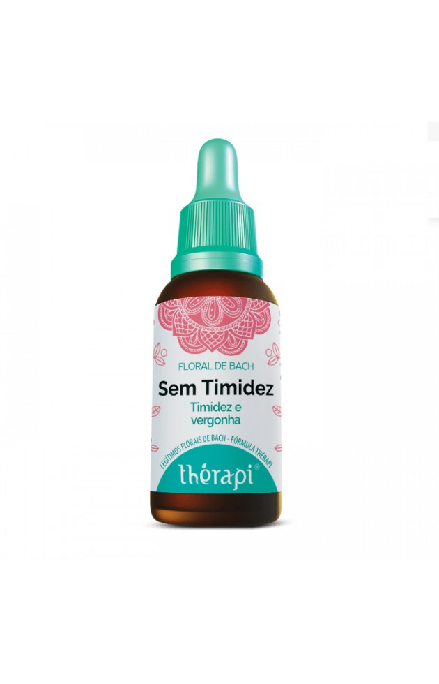 Floral Therapi Sem Timidez TIMIDEZ E VERGONHA