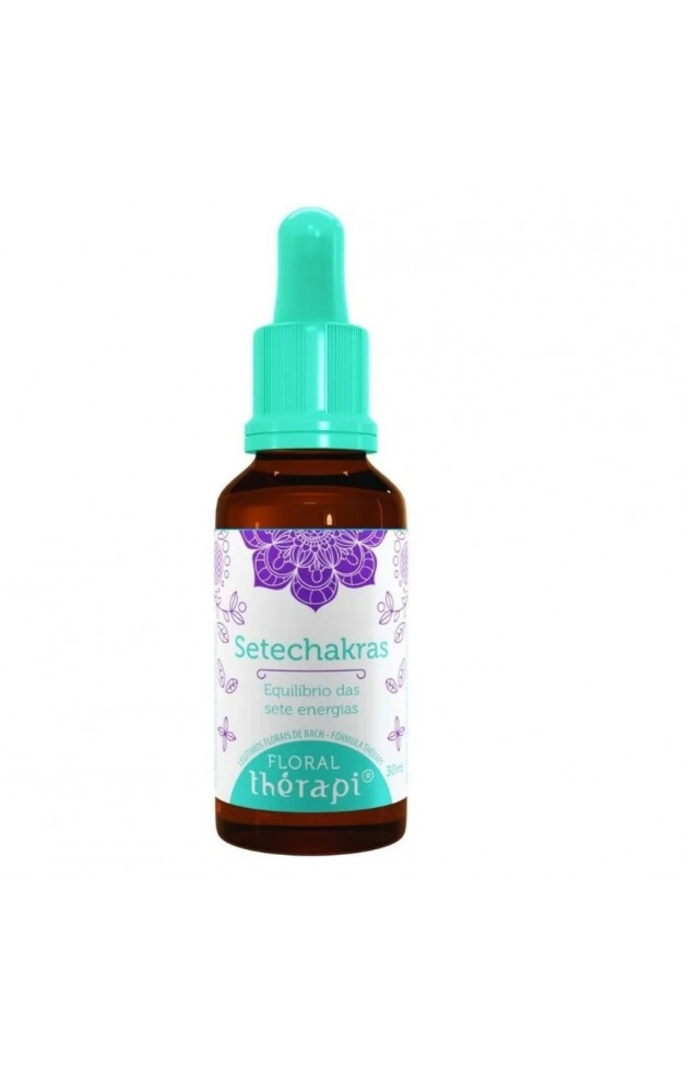 Floral Therapi Energia dos Chakras 30ml - Setechakras