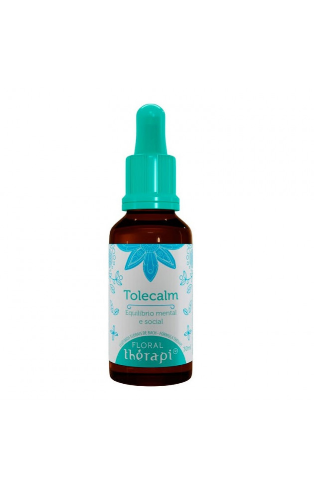 Floral Therapi Falta de Tolerância 30ml - Tolecalm