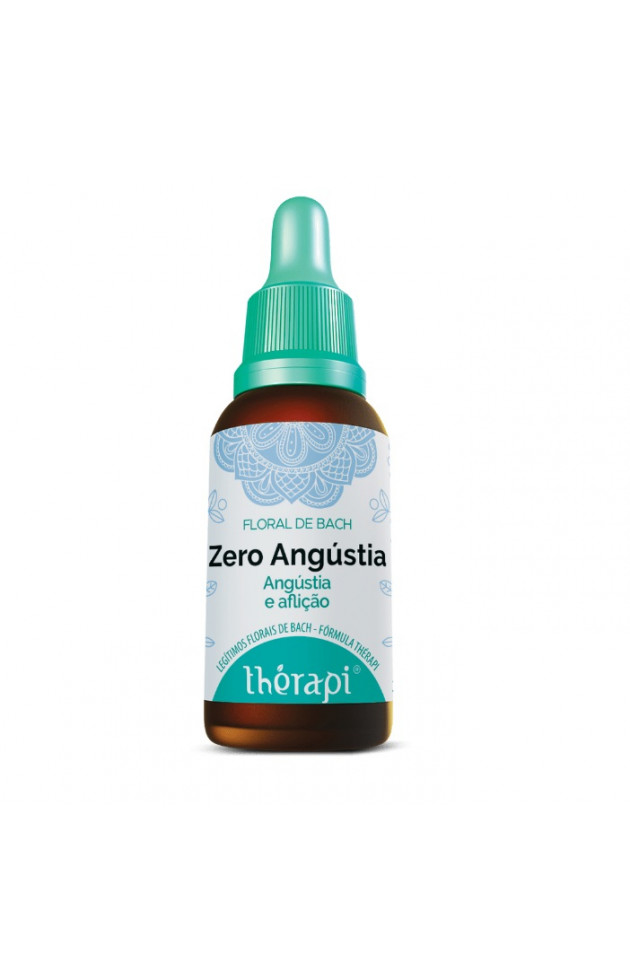 Floral Therapi Zero Angústia ANGÚSTIA E AFLIÇÃO