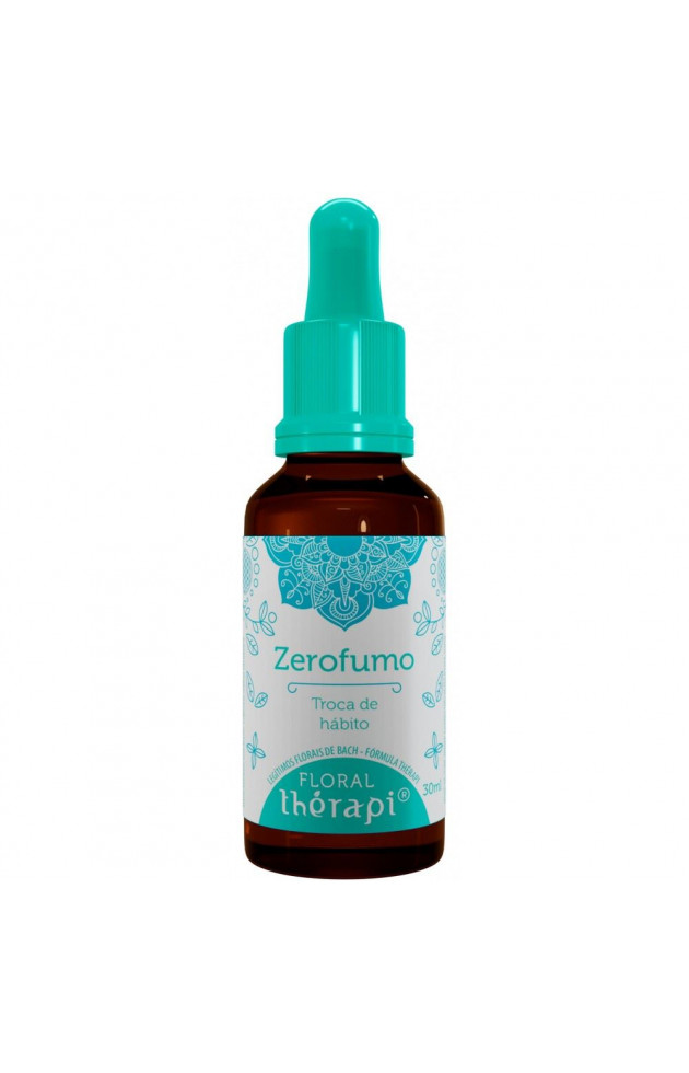 Floral Therapi Parar de Fumar 30ml - Zerofumo