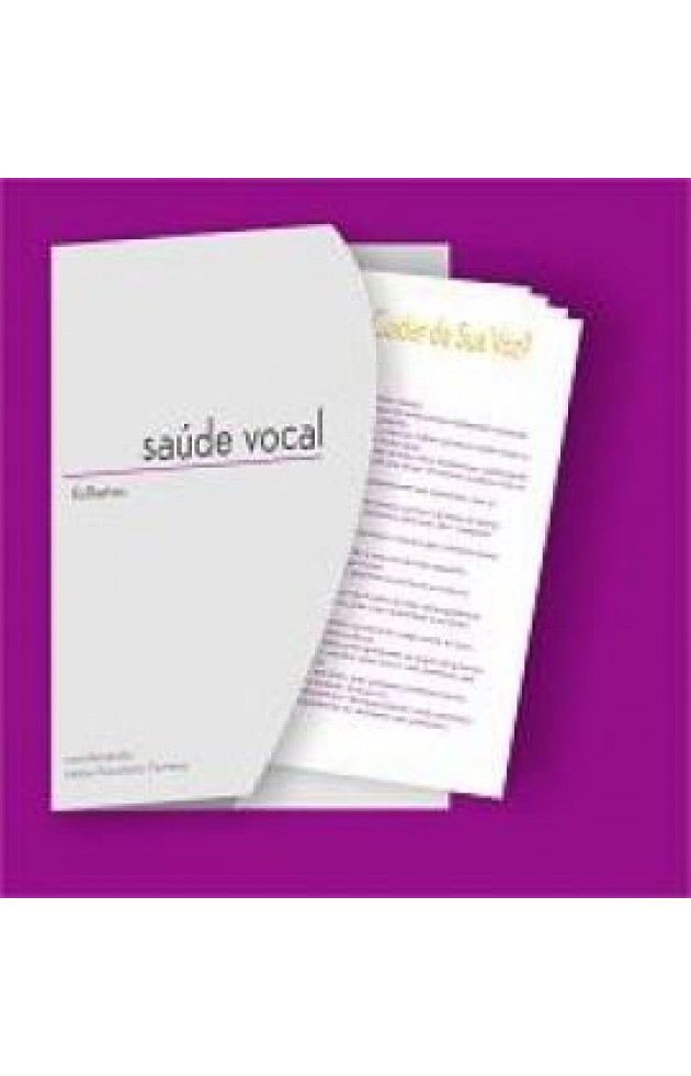 Folhetos de Saúde Vocal