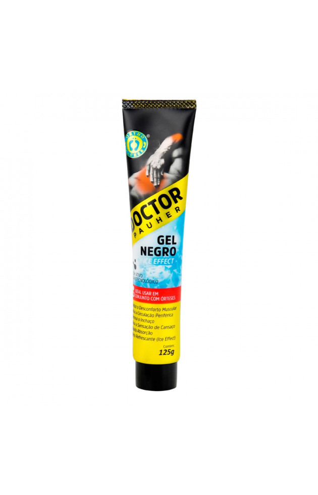 Gel Negro Doctor Pauher