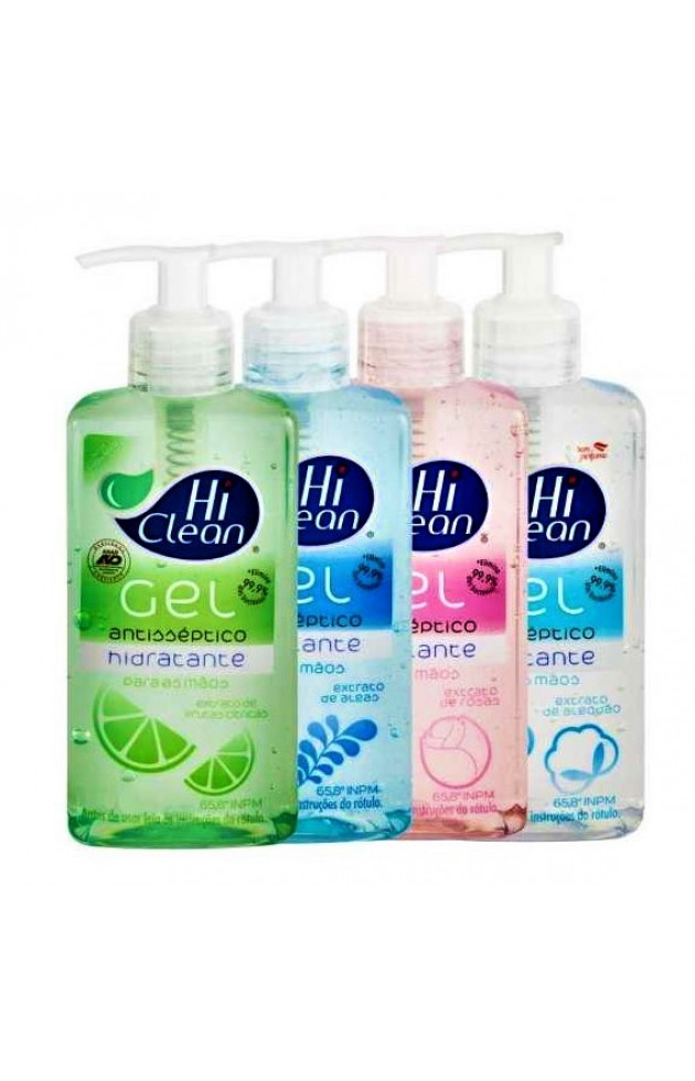 Gel Antisséptico Hi Clean 500 ml