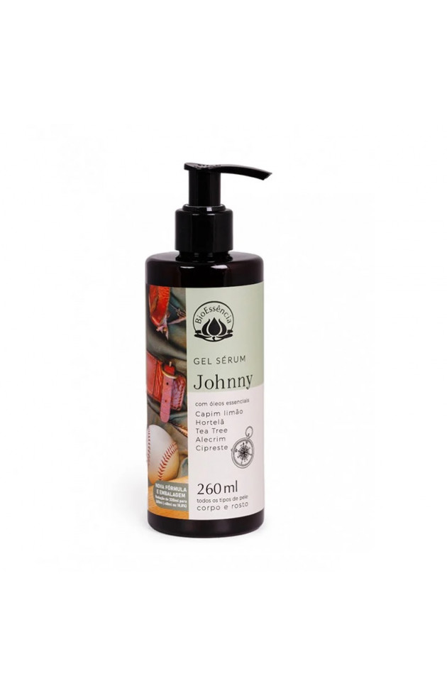 Gel Hidratante Johnny 260ml
