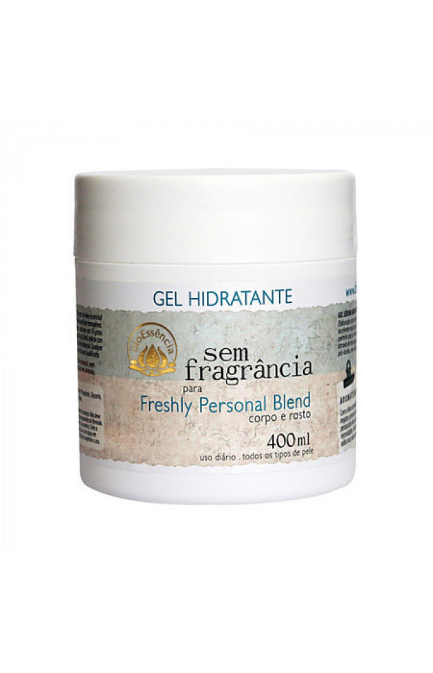 Gel Hidratante Sem Fragrância 400ml