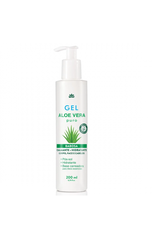 Gel de Aloe Vera WNF 200ml 