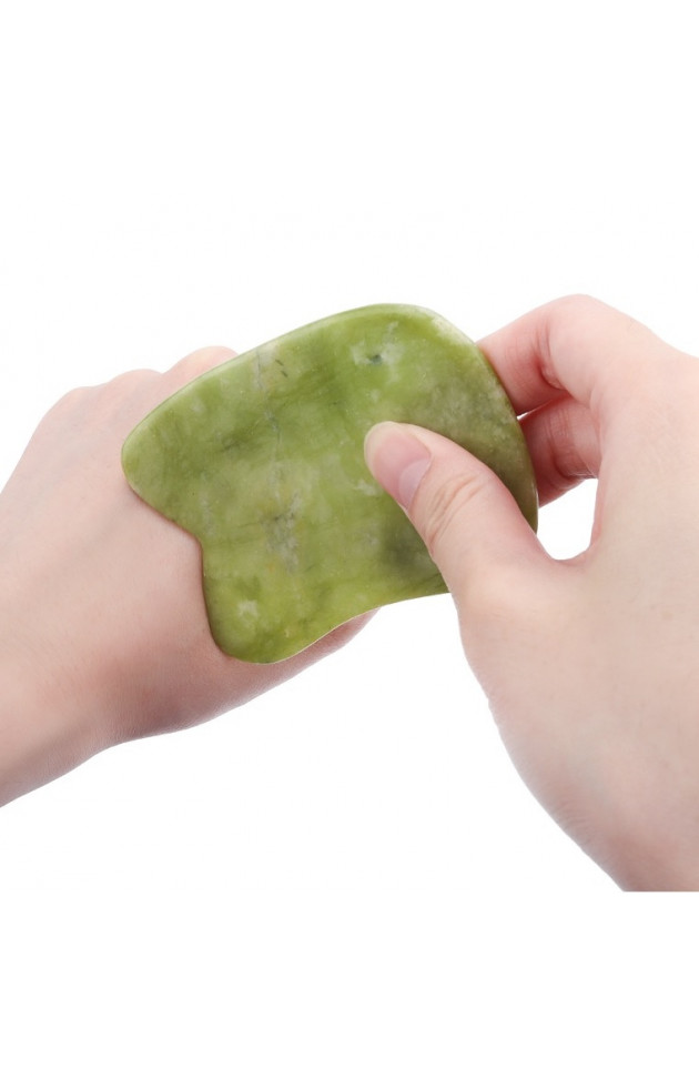 Gua Sha Espátula de Jade - 2