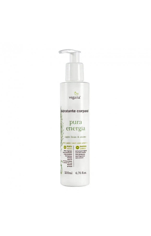 Hidratante Corporal Pura Energia - 200ml