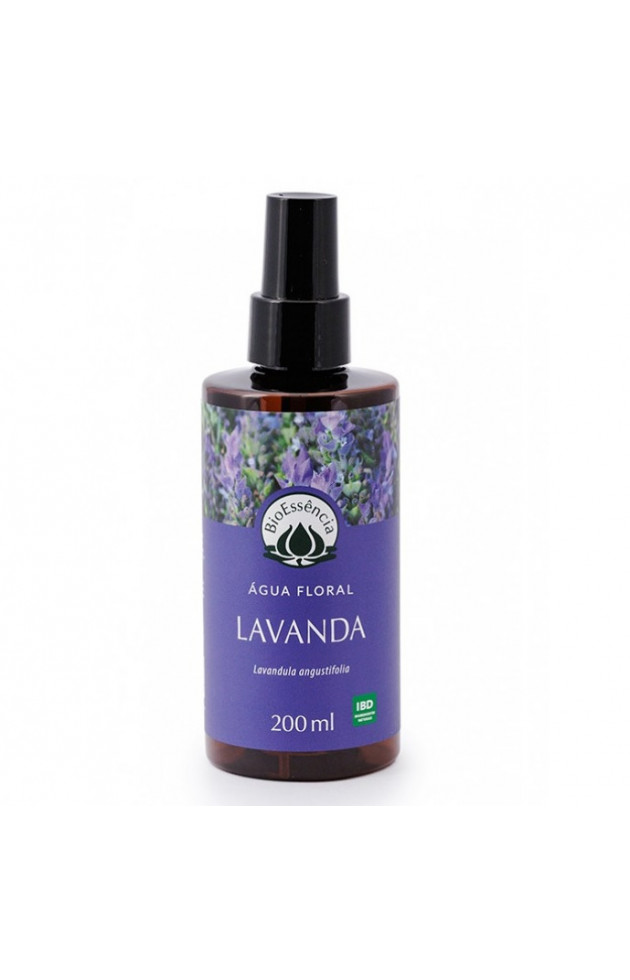 Agua Floral Hidrolato Lavanda 200ml