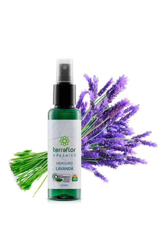 Hidrolato Lavanda Terra Flor 120ml