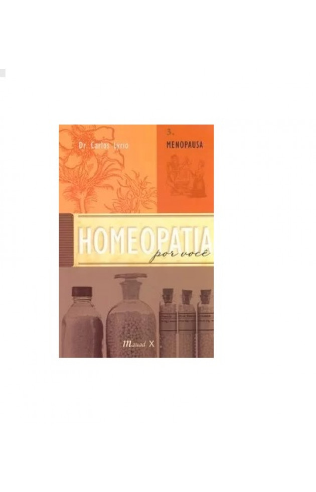Homeopatia por Você Vol 3 - Menopausa - 1