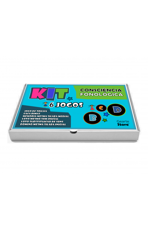 Kit Consciência Fonológica