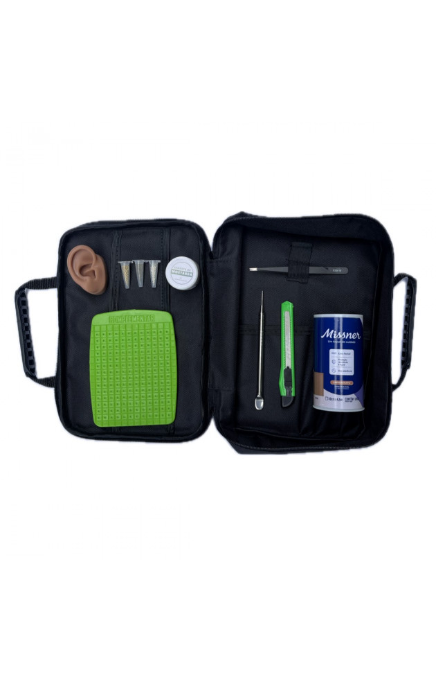 Kit de Auriculoterapia Luxo - 1