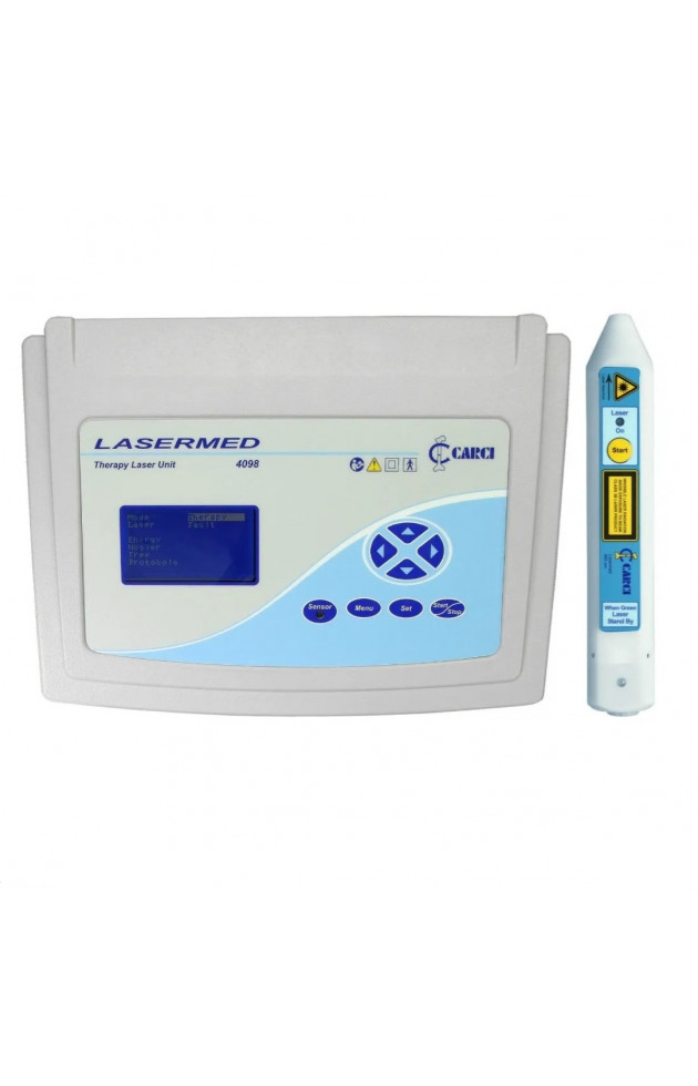 LASERMED + CANETA LASER 830NM 20MW 