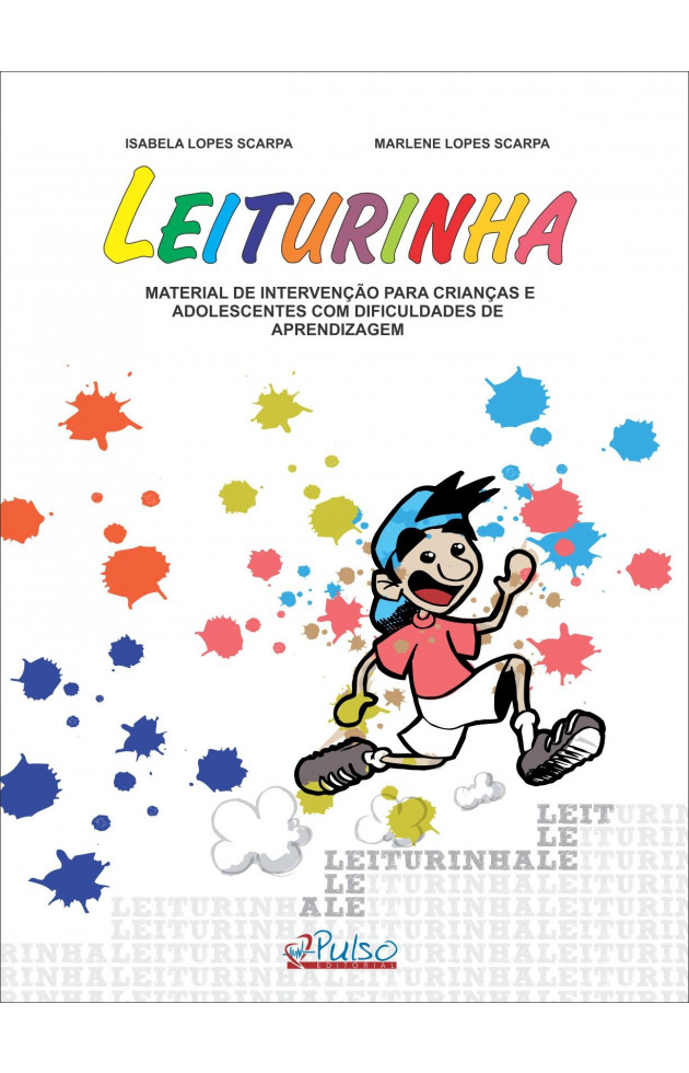 Leiturinha Material de Intervenção para Crianças e Adolescentes com Dificuldades de Aprendizagem