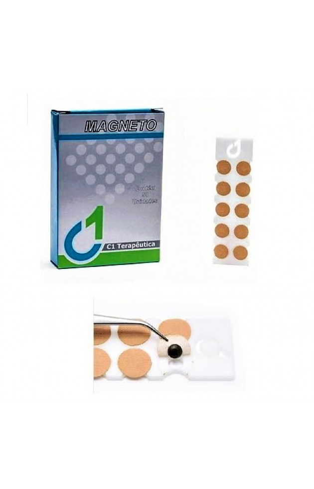 Magneto com Adesivo C1 cartela com 10 Unidades - 1