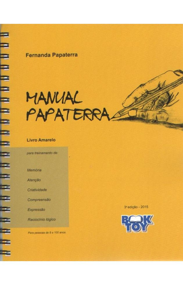 Manual Papaterra - Amarelo