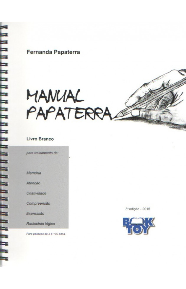 Manual Papaterra - Branco