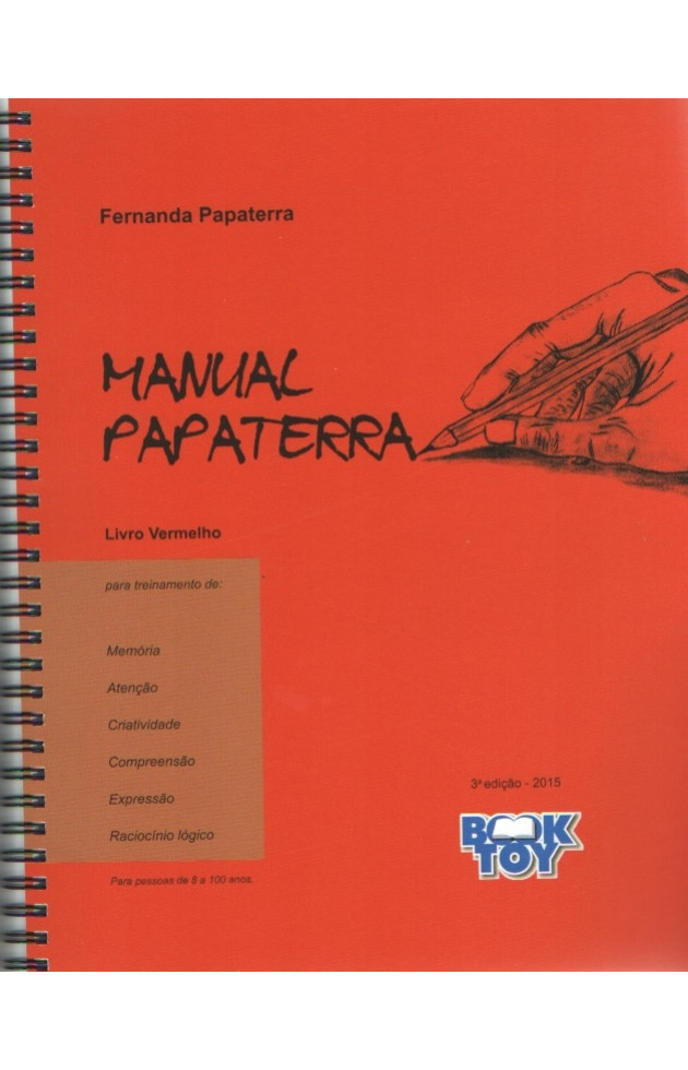 Manual Papaterra - Vermelho
