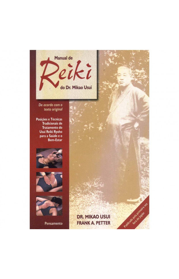 Manual de Reiki do Dr. Mikao Usui