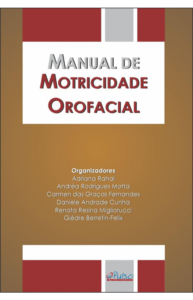 Manual De Motricidade Orofacial 