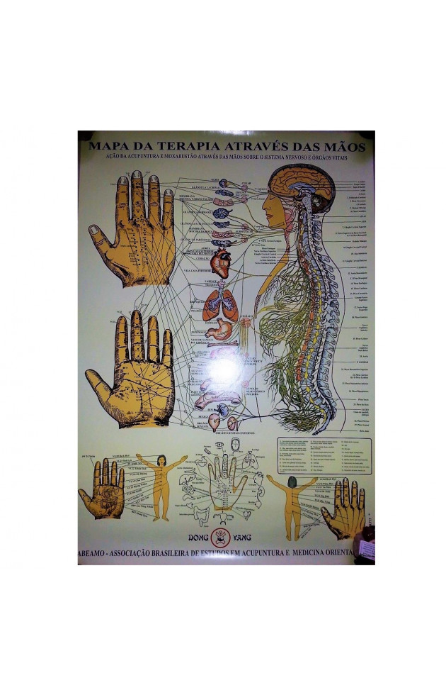 Mapa Terapia através das Mãos