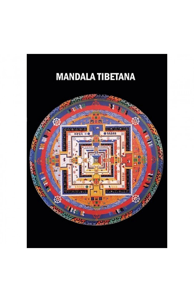 Mapa Mandala Tibetana