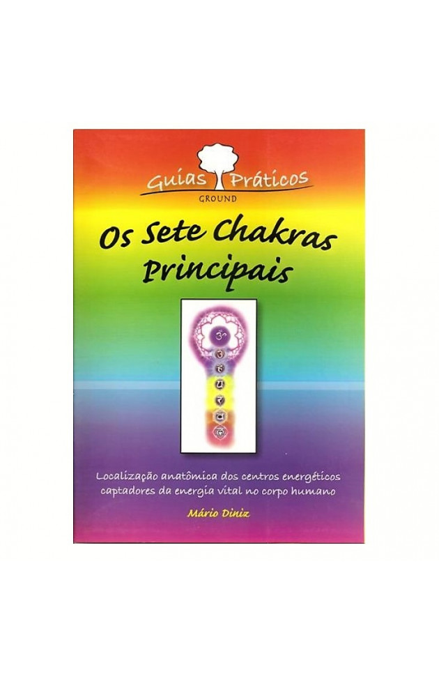 Mapa Os Sete Chakras Principais