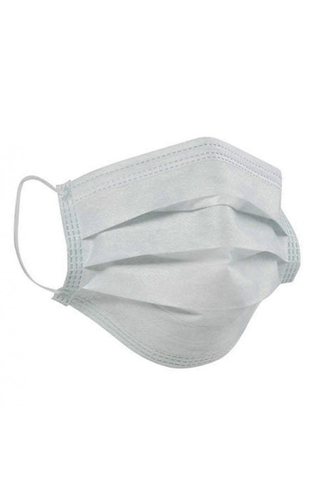 Máscara Cirúrgica Descartável Tripla Camada Descarpack com 50 unid - 1