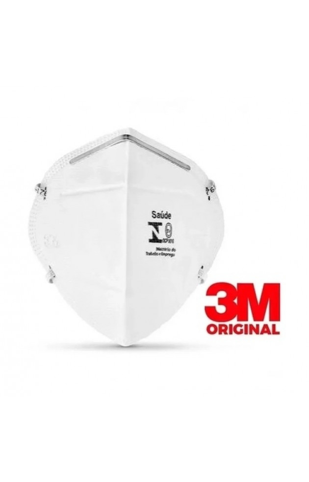 Máscara De Proteção Respiratória PFF-2(S) 3M