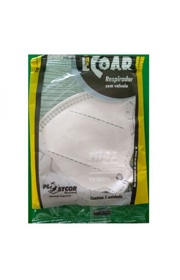 Máscara De Proteção Respiratória PFF-2(S) ECOAR - 2