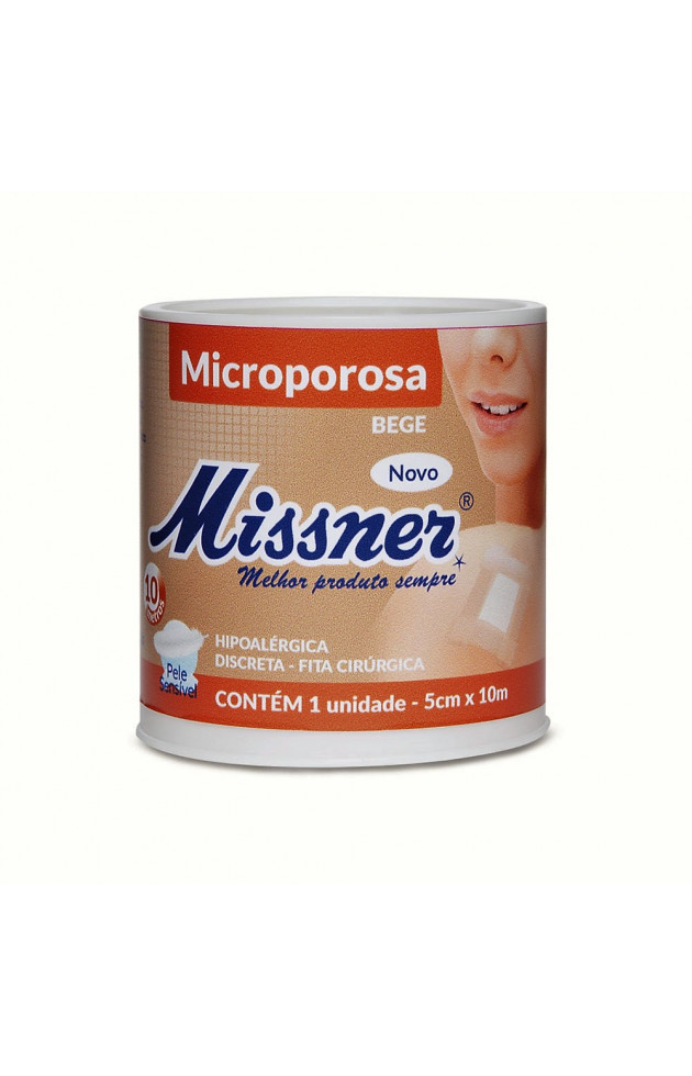 Micropore Missner Bege 5 cm x 10 m