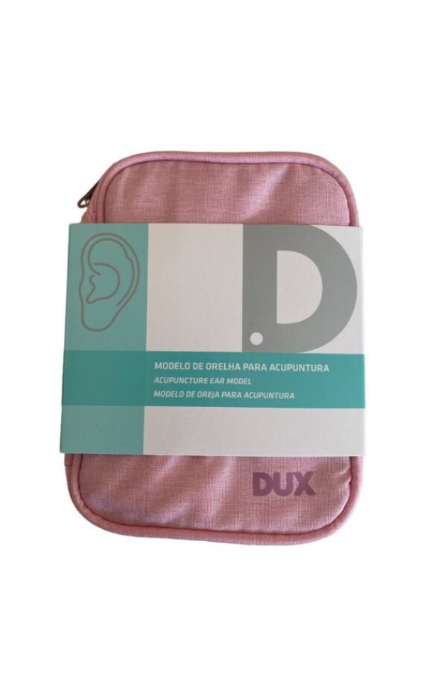 Orelha de Silicone Dux com acessórios 13 cm - Rosa - 1