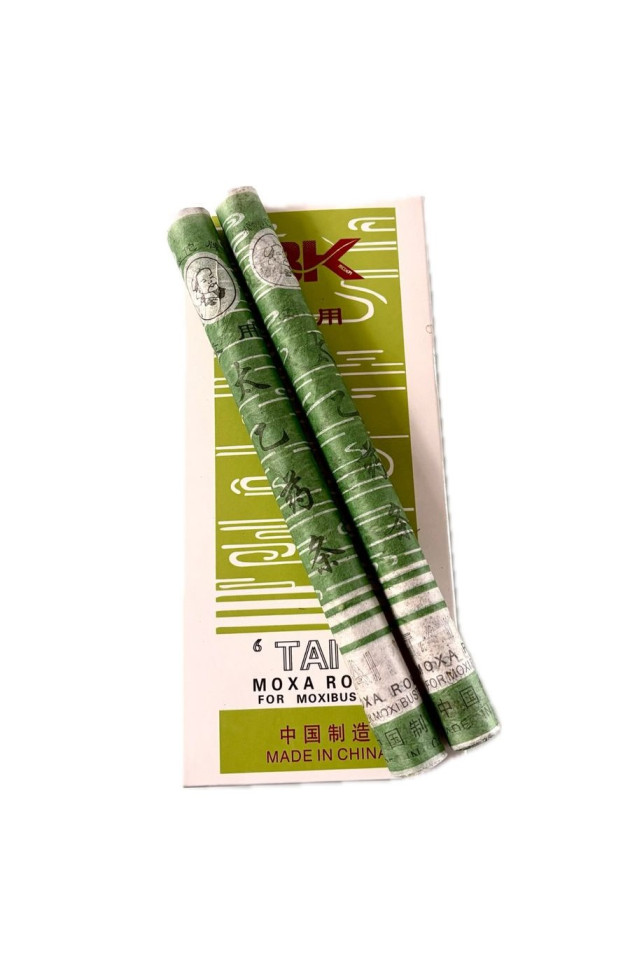 Moxa Bastão Verde BK caixa com 10 unid - 2