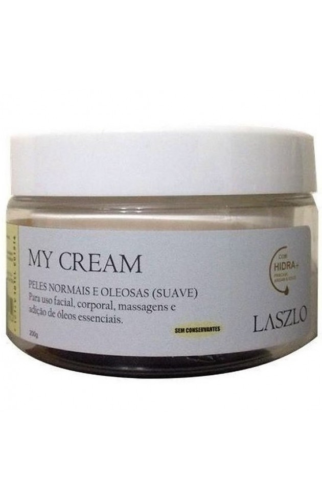 Creme Laszlo My Cream Peles Normais e Oleosas - 200g